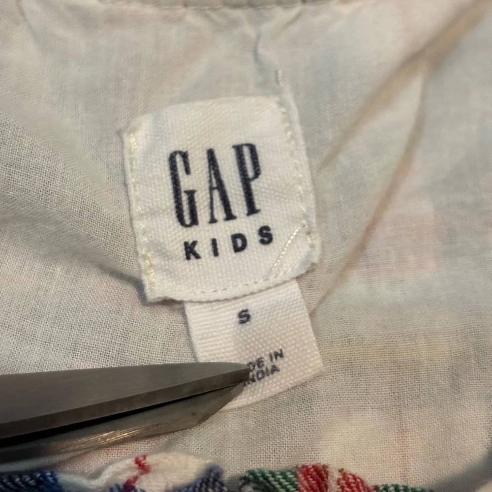Gap Kids Plaid Cotton Christmas Dress Size Small | holiday | festive | classic